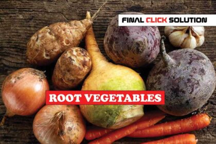 root vegetables