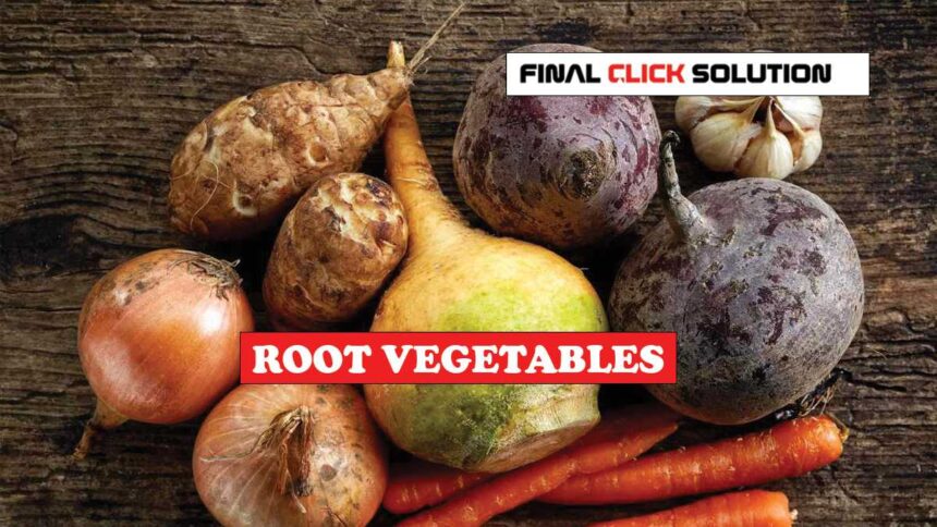 root vegetables