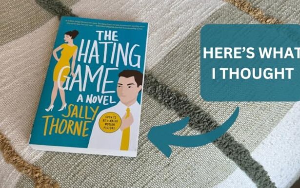 the hating game book​