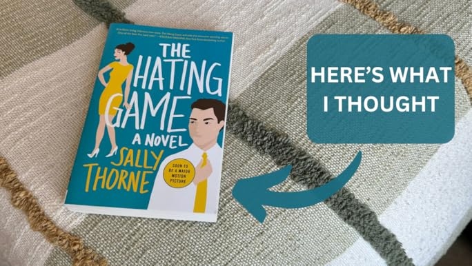 the hating game book​