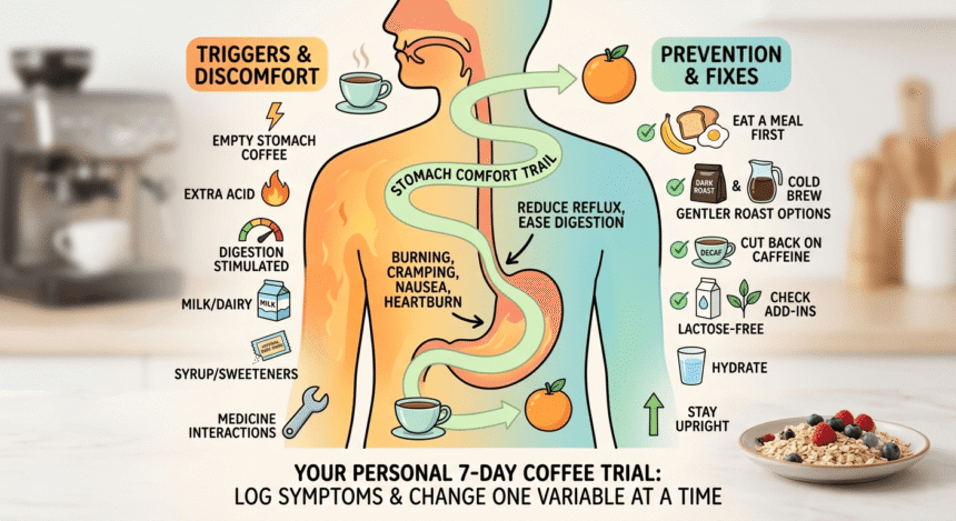 Why Does My Stomach Hurt After Coffee?
