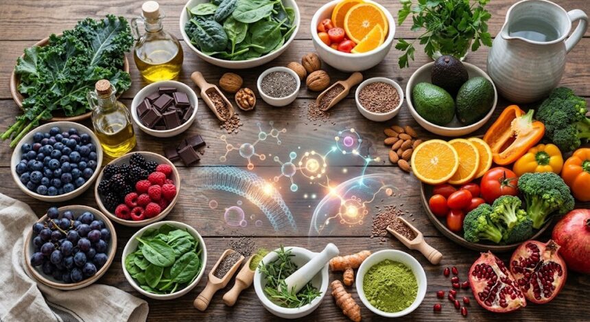 Foods High in Antioxidants: Best Sources and How They Actually Work