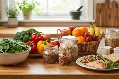 DASH Diet for High Blood Pressure: How It Works and a Sample Meal Plan