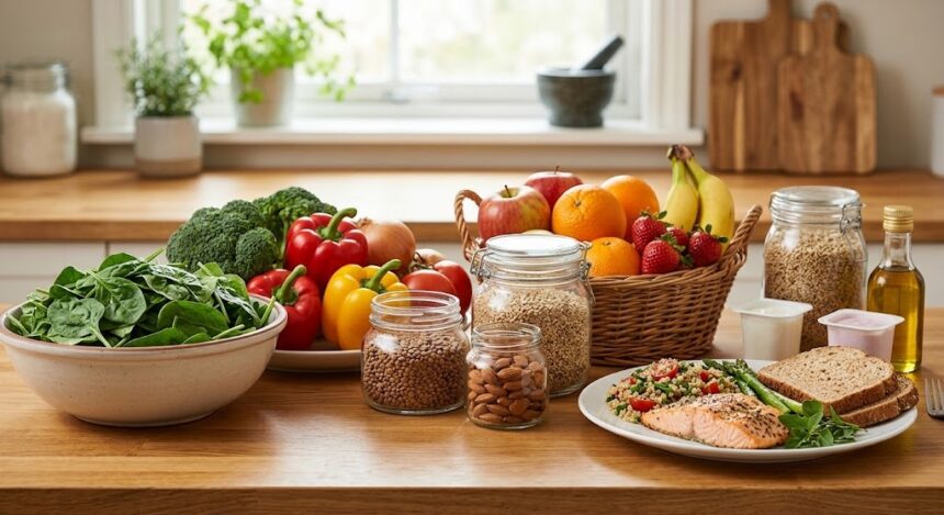 DASH Diet for High Blood Pressure: How It Works and a Sample Meal Plan