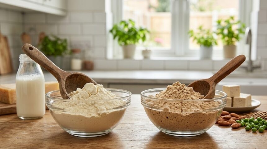 Whey Protein vs Plant Protein: Which Should You Choose?