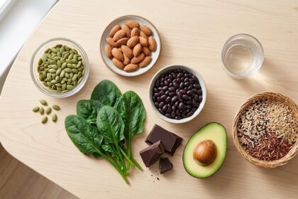 Magnesium Rich Foods: Best Sources, Daily Needs, and Signs of Deficiency