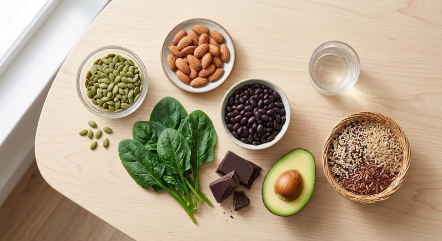 Magnesium Rich Foods: Best Sources, Daily Needs, and Signs of Deficiency