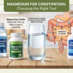 Magnesium for Constipation: Types, Dosage, and Safety