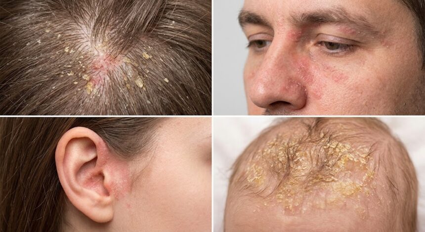 Seborrheic Dermatitis: Causes, Symptoms, and Treatment
