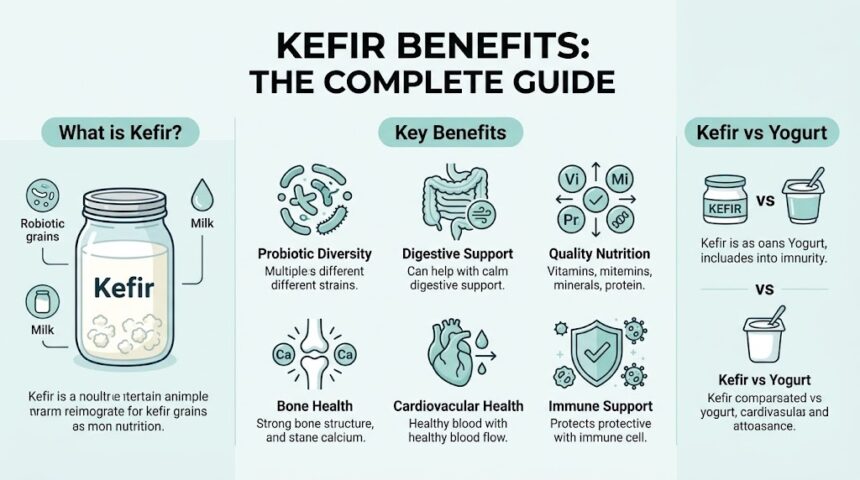 Kefir Benefits: The Complete Guide