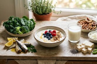 Calcium Rich Foods for Bone Health: Best Sources and Daily Needs