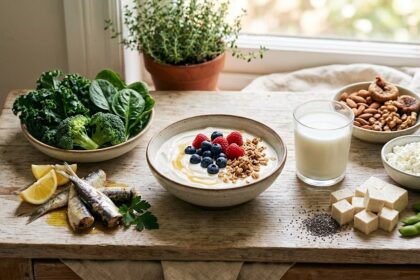 Calcium Rich Foods for Bone Health: Best Sources and Daily Needs