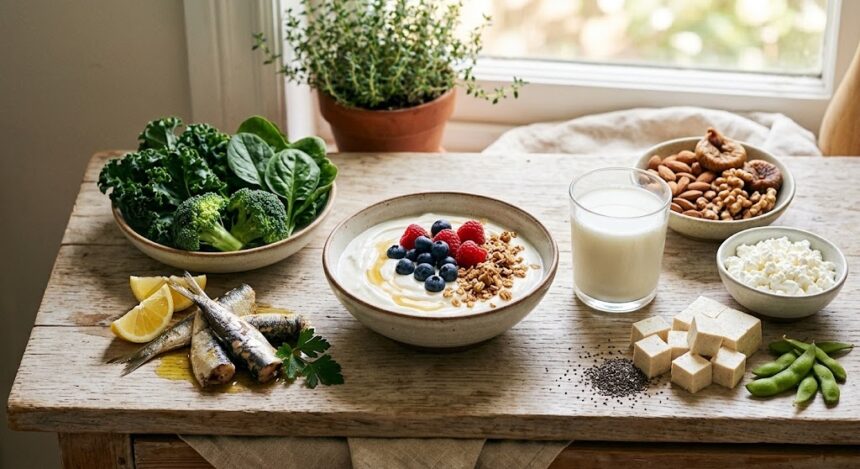 Calcium Rich Foods for Bone Health: Best Sources and Daily Needs