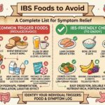IBS Foods to Avoid: A Complete List for Symptom Relief