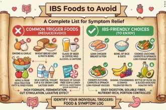 IBS Foods to Avoid: A Complete List for Symptom Relief
