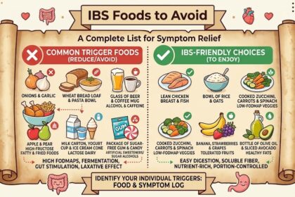 IBS Foods to Avoid: A Complete List for Symptom Relief