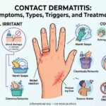 Contact Dermatitis Symptoms: Causes, Types, and Treatment