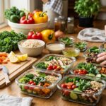 Meal Prep for Beginners: A Simple Framework That Actually Works