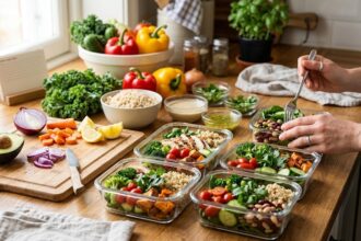 Meal Prep for Beginners: A Simple Framework That Actually Works