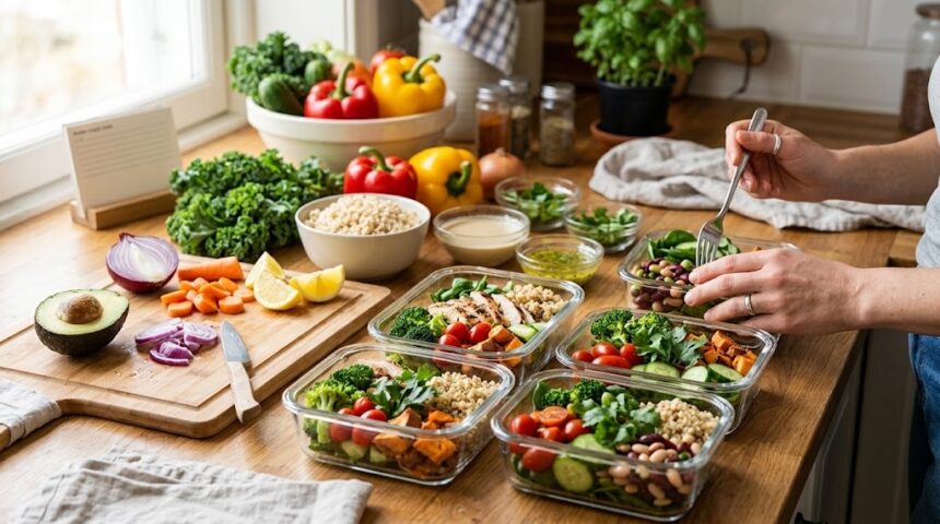 Meal Prep for Beginners: A Simple Framework That Actually Works