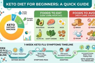 Keto Diet for Beginners: How to Start, What to Eat, and What to Expect