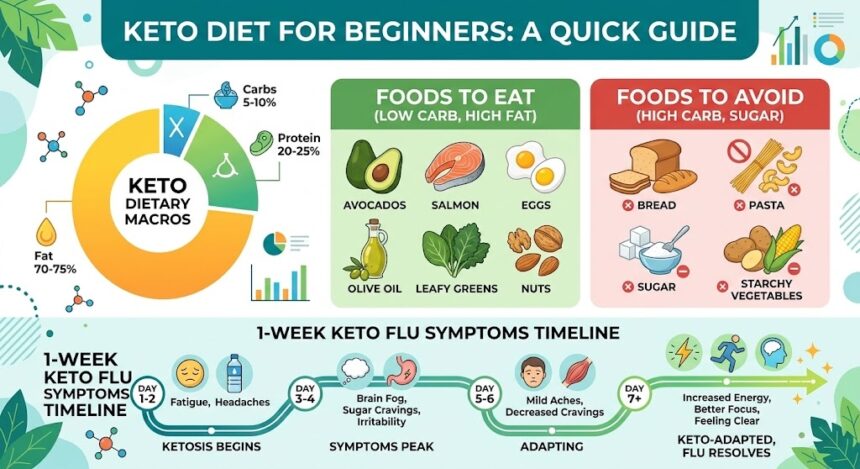 Keto Diet for Beginners: How to Start, What to Eat, and What to Expect