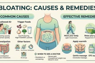 Bloating Causes and Remedies: Why You Feel Bloated and How to Get Relief