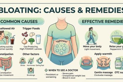 Bloating Causes and Remedies: Why You Feel Bloated and How to Get Relief