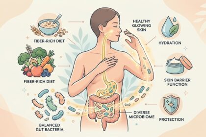 Gut-Skin Connection: How Digestion Affects Your Skin