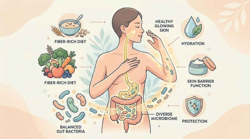 Gut-Skin Connection: How Digestion Affects Your Skin