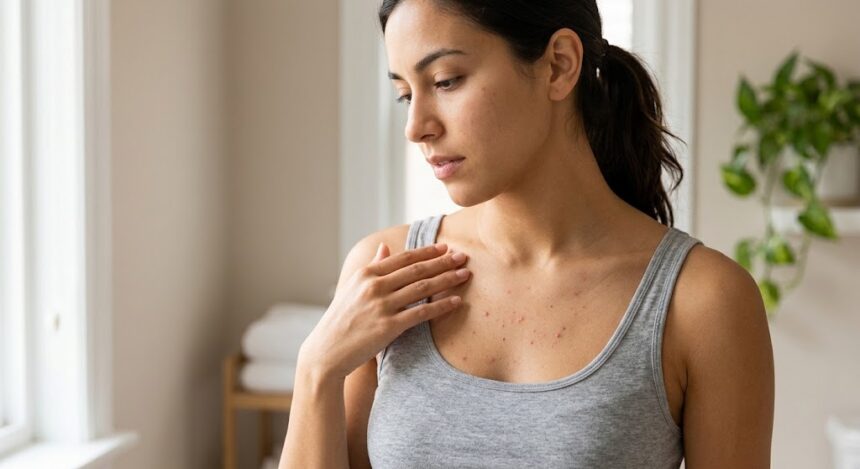Chest Acne Causes: Why It Happens and How to Treat It