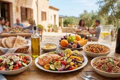 Mediterranean Diet Meal Plan: A Full Week of Meals and How to Start