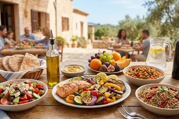 Mediterranean Diet Meal Plan: A Full Week of Meals and How to Start