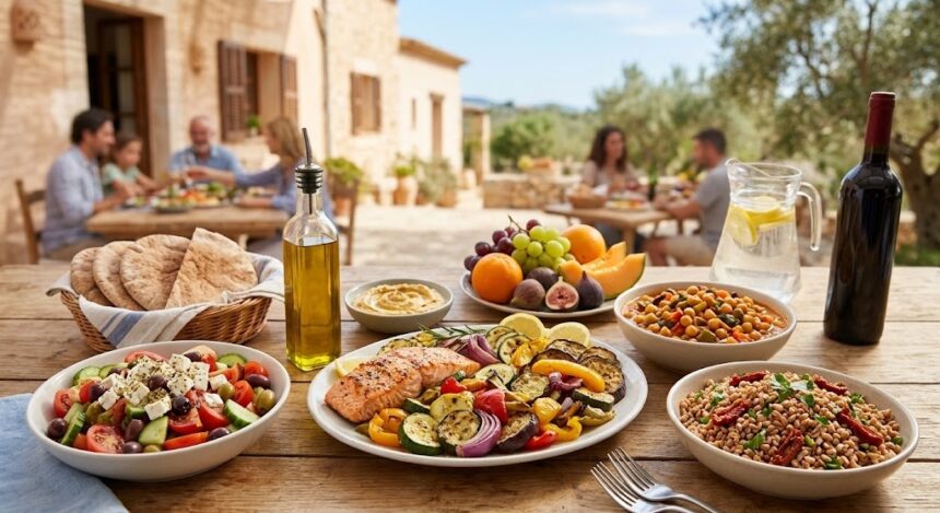 Mediterranean Diet Meal Plan: A Full Week of Meals and How to Start