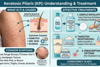 Keratosis Pilaris Treatment: Causes, Symptoms, and How to Get Rid of It