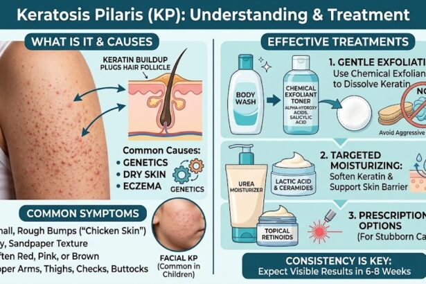 Keratosis Pilaris Treatment: Causes, Symptoms, and How to Get Rid of It