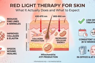 Red Light Therapy for Skin: What It Actually Does and What to Expect
