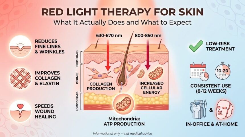 Red Light Therapy for Skin: What It Actually Does and What to Expect