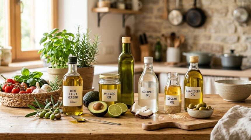 Best Cooking Oils for Health: How to Choose