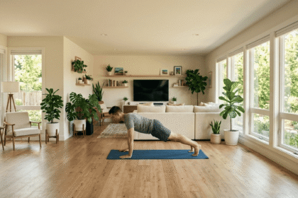 Home Workout for Beginners: The Complete No-Equipment Guide