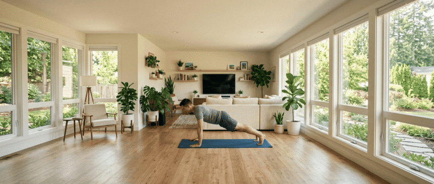Home Workout for Beginners: The Complete No-Equipment Guide