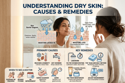 Dry Skin Causes and Remedies: Home Care Guide