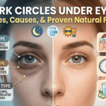 Dark Circles Under Eyes: Causes and Natural Fixes