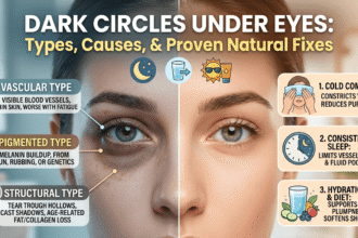 Dark Circles Under Eyes: Causes and Natural Fixes