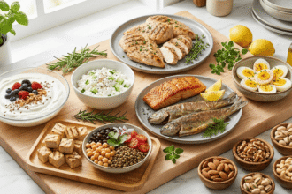 High Protein Foods for Weight Loss: What to Eat Daily