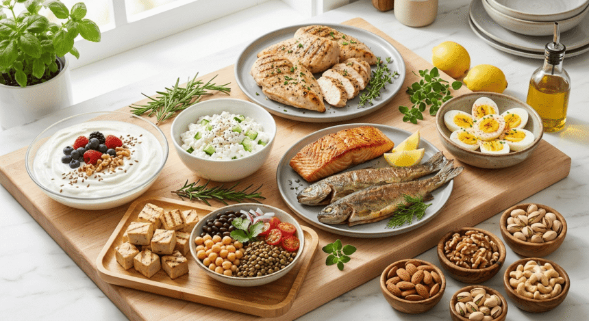 High Protein Foods for Weight Loss: What to Eat Daily