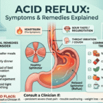 Acid Reflux Symptoms and Remedies: Heartburn vs GERD