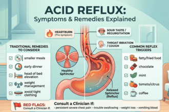 Acid Reflux Symptoms and Remedies: Heartburn vs GERD