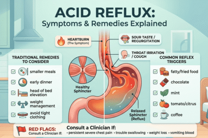 Acid Reflux Symptoms and Remedies: Heartburn vs GERD