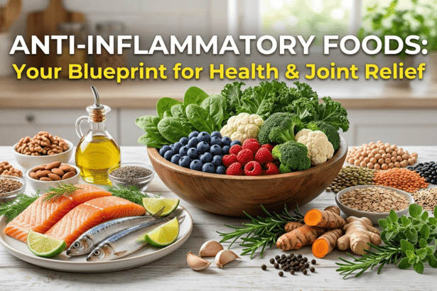 Anti-Inflammatory Foods List: Diet Plan and Joint Pain